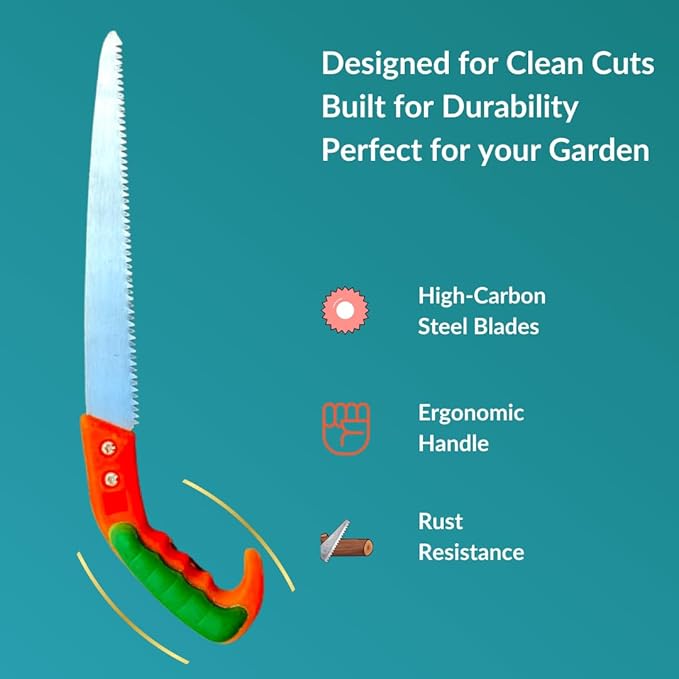 Udyanika Heavy Duty Hand Pruning Saw 330mm-1pc
