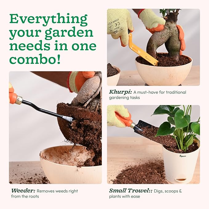 Udyanika Garden Tool Set – 3 Pcs