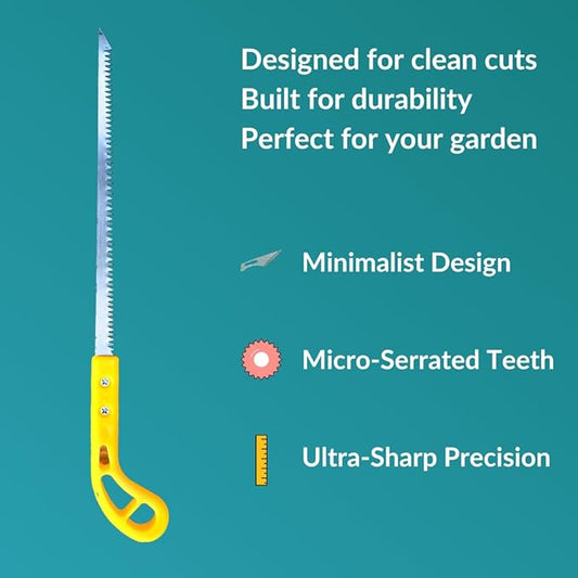 Udyanika Heavy Duty Hand Pruning Saw 330mm-1pc