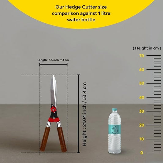 Udyanika Hedge Shears for Gardening - 1 Pc