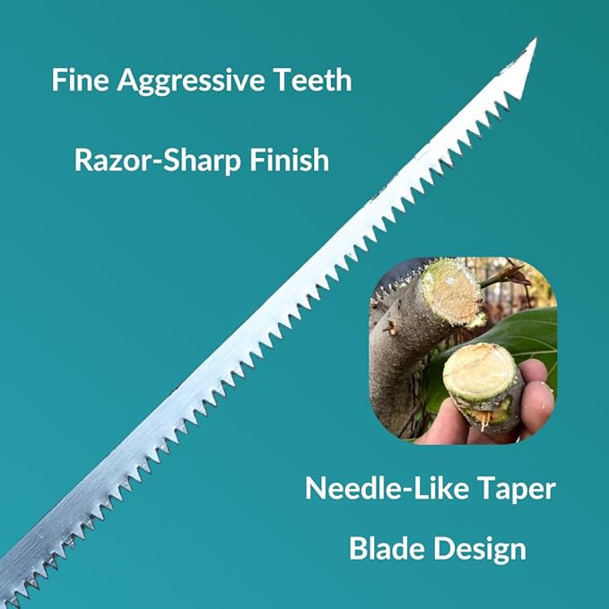 Udyanika Heavy Duty Hand Pruning Saw 330mm-1pc