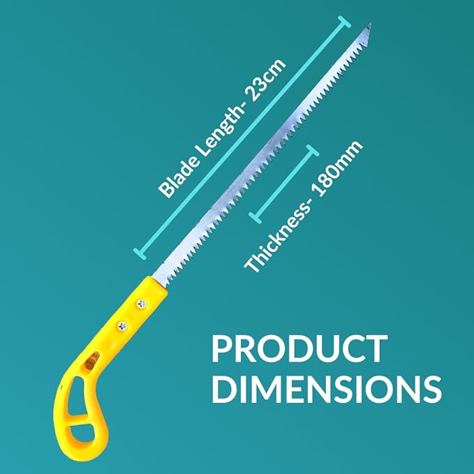 Udyanika Heavy Duty Hand Pruning Saw 330mm-1pc