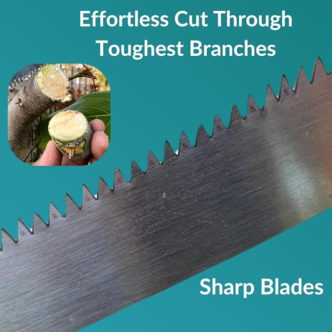 Udyanika Heavy Duty Hand Pruning Saw 330mm-1pc