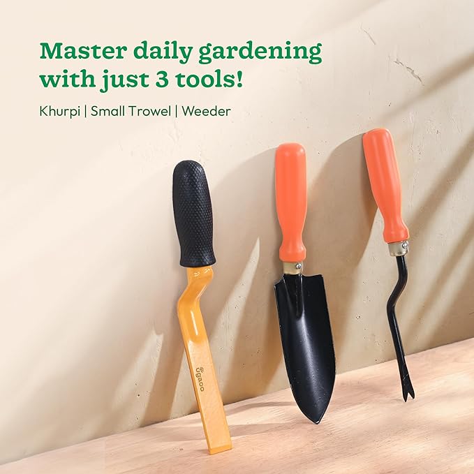 Udyanika Garden Tool Set – 3 Pcs