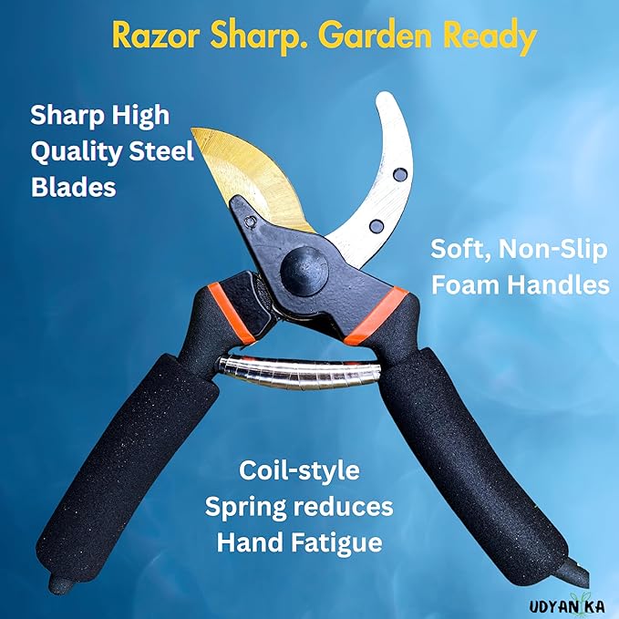 Heavy Duty 8 Inch Gardening Scissor