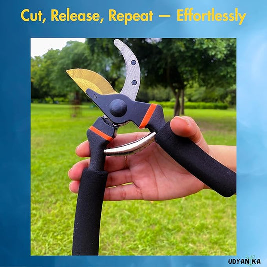 Heavy Duty 8 Inch Gardening Scissor