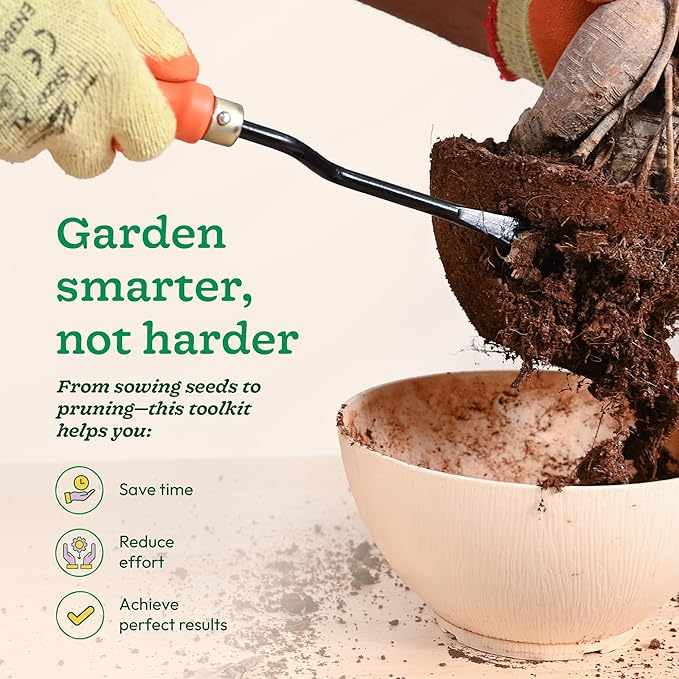 Udyanika Garden Tool Set – 3 Pcs