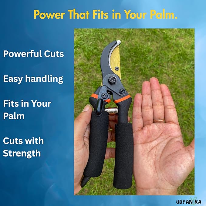 Heavy Duty 8 Inch Gardening Scissor